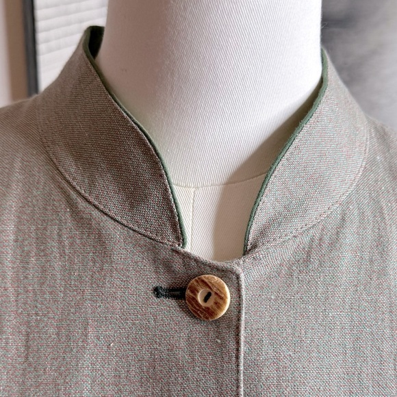 K&K Kaiserjager Linen co Austrian Bavaria Fitted Wool Jacket / Blazer. - Picture 10 of 13